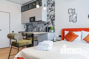 Студия квартира, посуточно, 18м2, 2/24 этаж