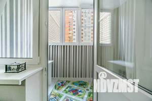 1-к квартира, посуточно, 40м2, 3/18 этаж