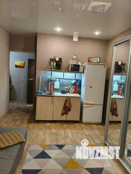 Студия квартира, на длительный срок, 28м2, 16/19 этаж