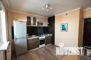 1-к квартира, посуточно, 40м2, 15/16 этаж