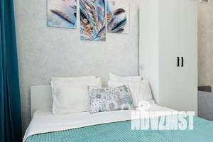 1-к квартира, посуточно, 25м2, 9/16 этаж