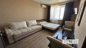 1-к квартира, посуточно, 40м2, 16/17 этаж