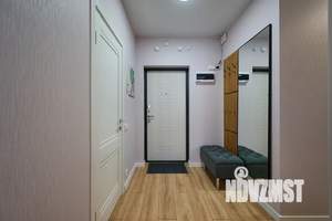 1-к квартира, посуточно, 45м2, 15/22 этаж