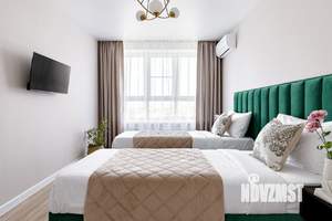 2-к квартира, посуточно, 65м2, 1/1 этаж