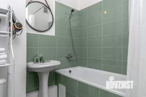 1-к квартира, посуточно, 45м2, 1/1 этаж
