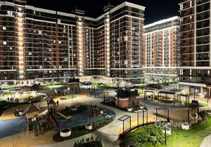 Студия квартира, на длительный срок, 27м2, 4/16 этаж