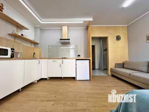 1-к квартира, посуточно, 28м2, 1/1 этаж