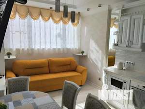 1-к квартира, посуточно, 55м2, 1/1 этаж
