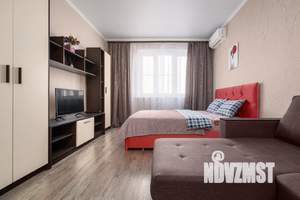 1-к квартира, посуточно, 40м2, 6/17 этаж