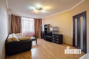 1-к квартира, посуточно, 48м2, 1/1 этаж