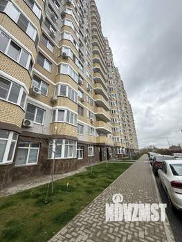 Студия квартира, на длительный срок, 23м2, 14/17 этаж