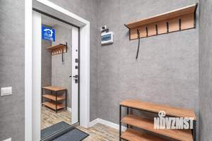 1-к квартира, посуточно, 45м2, 1/1 этаж