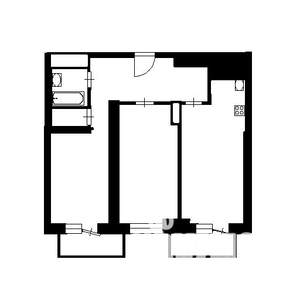 2-к квартира, на длительный срок, 65м2, 5/17 этаж