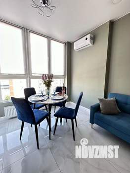 1-к квартира, посуточно, 39м2, 15/17 этаж