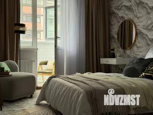 3-к квартира, посуточно, 85м2, 2/18 этаж