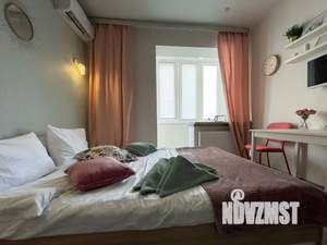 1-к квартира, посуточно, 25м2, 1/12 этаж