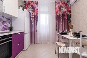 1-к квартира, посуточно, 45м2, 3/17 этаж