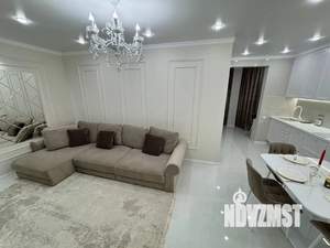 2-к квартира, посуточно, 53м2, 8/23 этаж