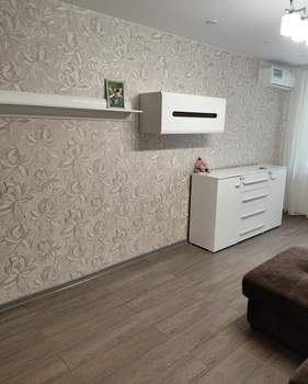 1-к квартира, на длительный срок, 42м2, 13/25 этаж