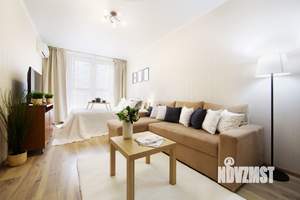 1-к квартира, посуточно, 40м2, 10/25 этаж