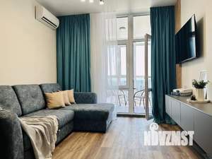 1-к квартира, посуточно, 45м2, 1/1 этаж