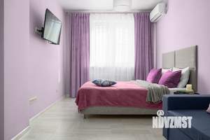 1-к квартира, посуточно, 35м2, 15/18 этаж