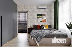 1-к квартира, посуточно, 45м2, 15/27 этаж