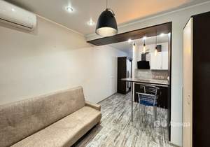 Студия квартира, на длительный срок, 26м2, 6/16 этаж