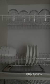 Студия квартира, на длительный срок, 26м2, 6/16 этаж