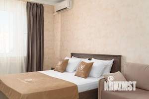 1-к квартира, посуточно, 42м2, 1/1 этаж