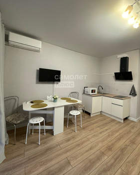 Студия квартира, на длительный срок, 27м2, 5/16 этаж