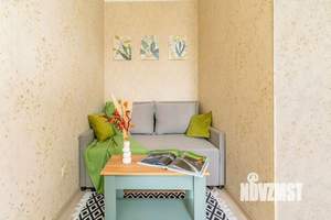 1-к квартира, посуточно, 40м2, 11/17 этаж