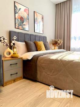 1-к квартира, посуточно, 40м2, 5/19 этаж