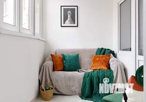 1-к квартира, посуточно, 48м2, 4/19 этаж