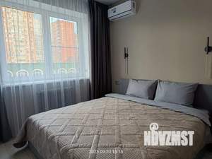 1-к квартира, посуточно, 39м2, 4/17 этаж