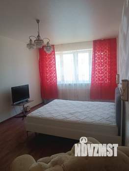 1-к квартира, на длительный срок, 42м2, 12/17 этаж