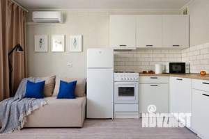 1-к квартира, посуточно, 34м2, 1/1 этаж