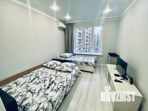 1-к квартира, посуточно, 34м2, 12/17 этаж