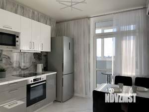 1-к квартира, посуточно, 40м2, 17/17 этаж