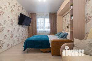 1-к квартира, посуточно, 45м2, 3/17 этаж