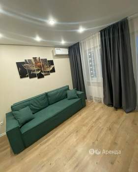 Студия квартира, на длительный срок, 27м2, 9/16 этаж