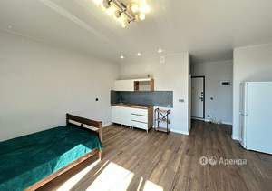 Студия квартира, на длительный срок, 30м2, 14/16 этаж