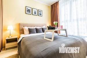 1-к квартира, посуточно, 40м2, 10/25 этаж