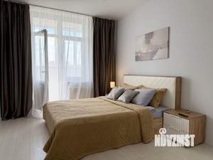 2-к квартира, посуточно, 55м2, 21/22 этаж