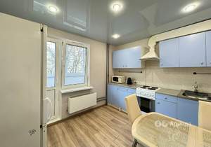 1-к квартира, на длительный срок, 38м2, 4/16 этаж