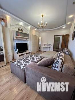 1-к квартира, посуточно, 45м2, 12/20 этаж