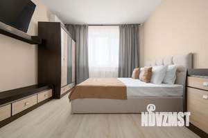 1-к квартира, посуточно, 42м2, 17/17 этаж