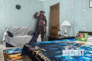 1-к квартира, посуточно, 40м2, 13/17 этаж