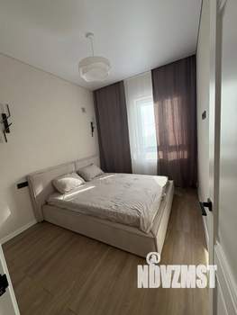 1-к квартира, на длительный срок, 38м2, 21/24 этаж