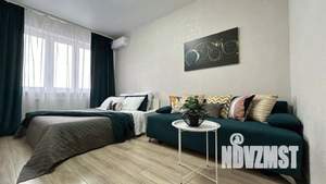 1-к квартира, посуточно, 43м2, 1/1 этаж